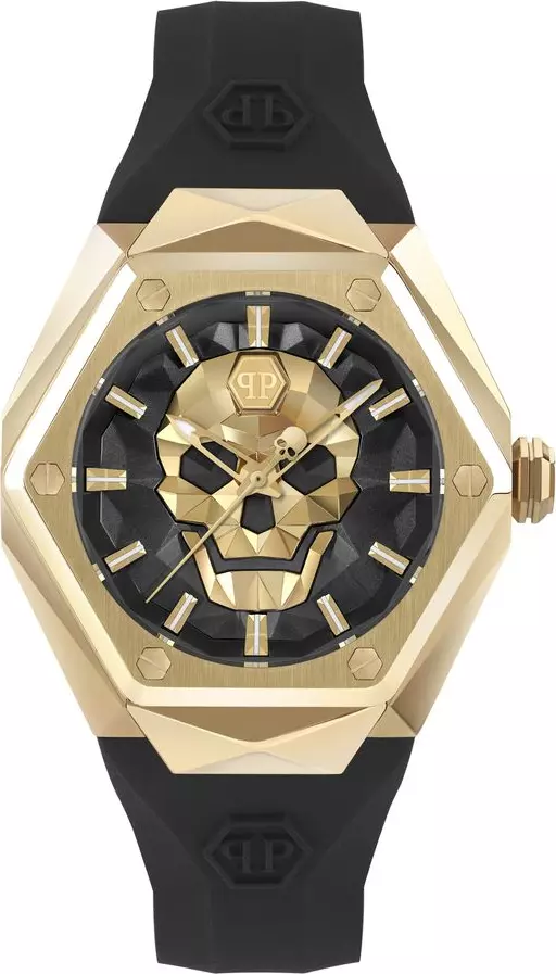 Black Synthetic Dress Watch