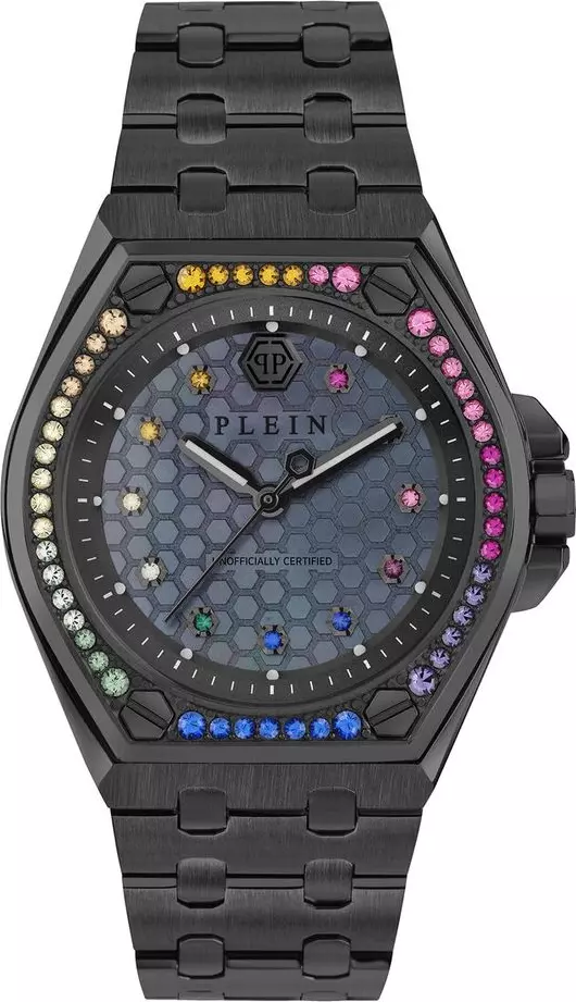 Black Stainless Steel Dress Watch