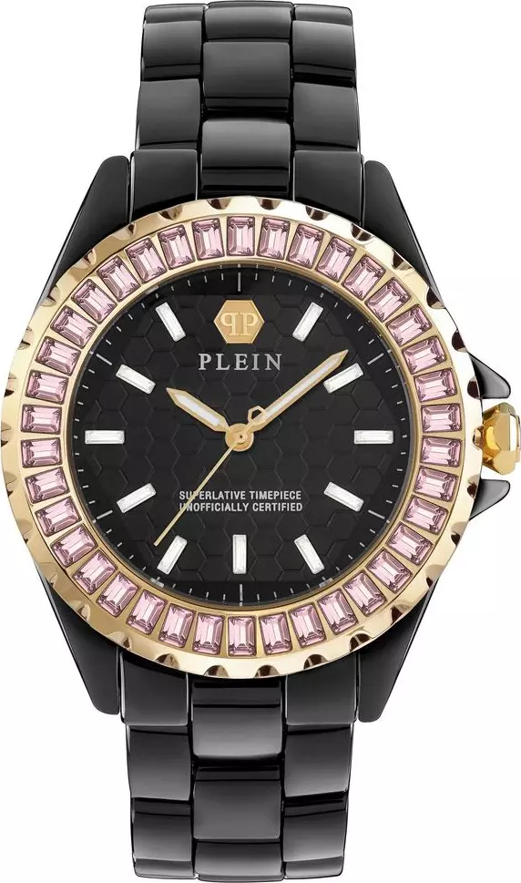 Black Ceramic Dress Watch