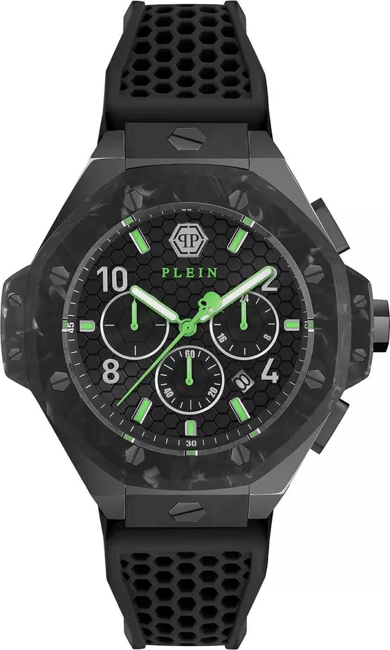 Black Synthetic Sport Watch