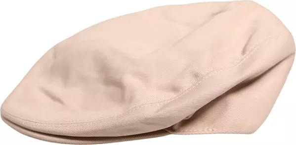 Men Beige Cotton Newsboy Cloth Capello Hat