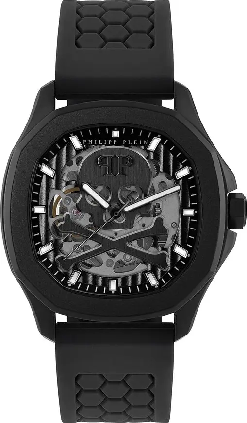 Black Synthetic Sport Watch