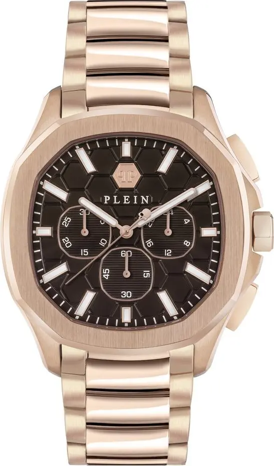 Multicolor Stainless Steel Dress Watch