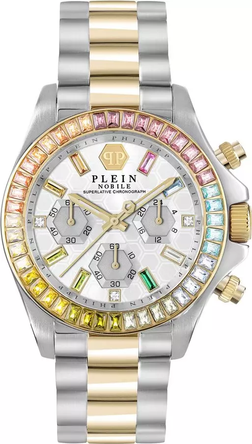 Gold Stainless Steel Bracelet Watch