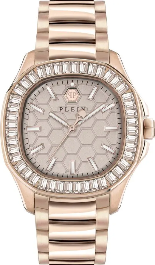 Multicolor Stainless Steel Dress Watch