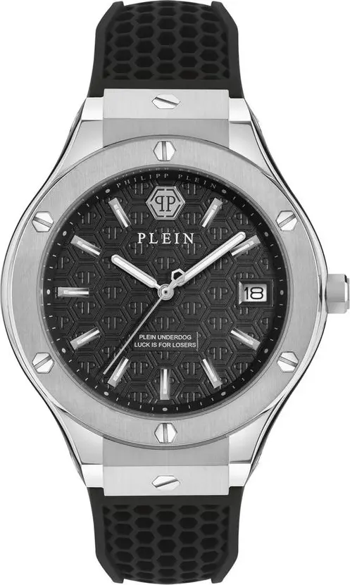 Black Synthetic Sport Watch