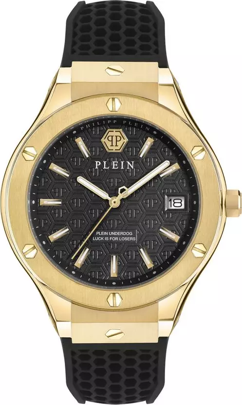 Black Synthetic Dress Watch