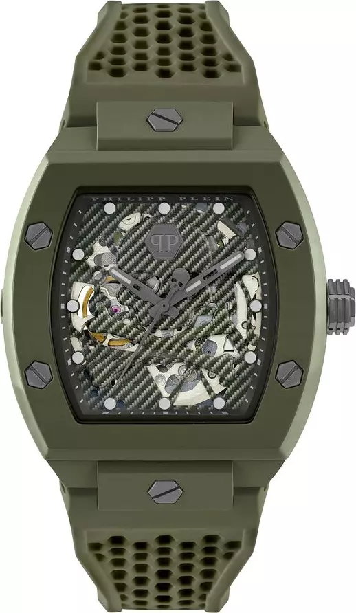 Bicolor Synthetic Sport Watch