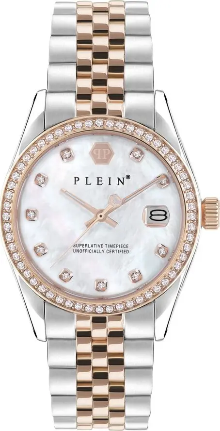 Multicolor Stainless Steel Dress Watch