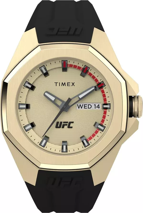 Black Synthetic Sport Watch