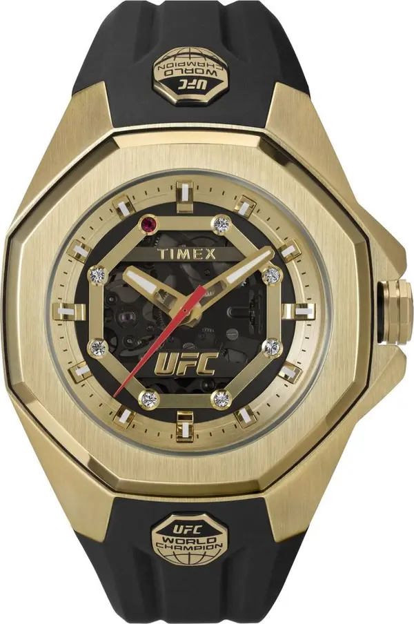 Black Synthetic Sport Watch