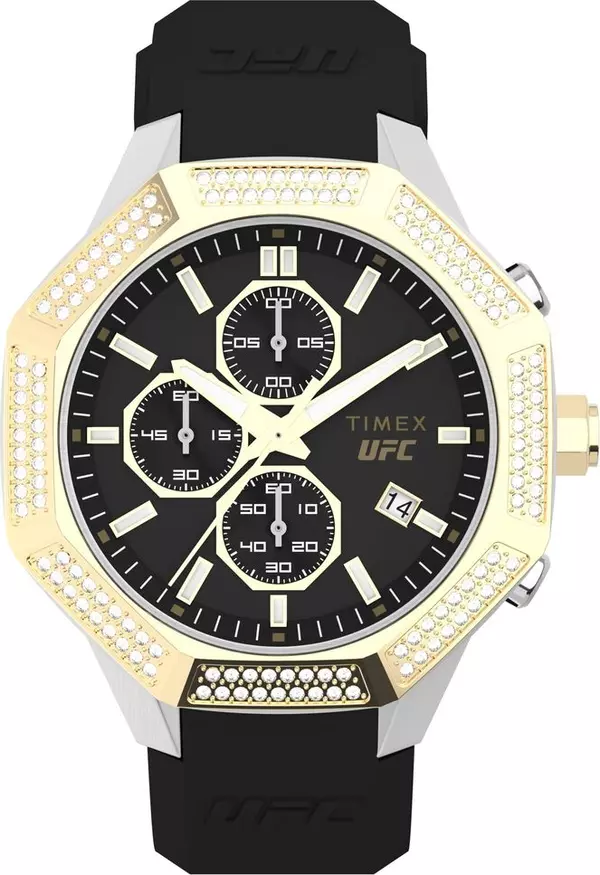 Black Synthetic Sport Watch