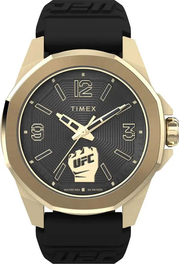 Black Synthetic Sport Watch