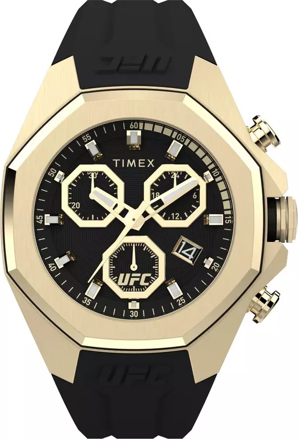 Black Synthetic Watch