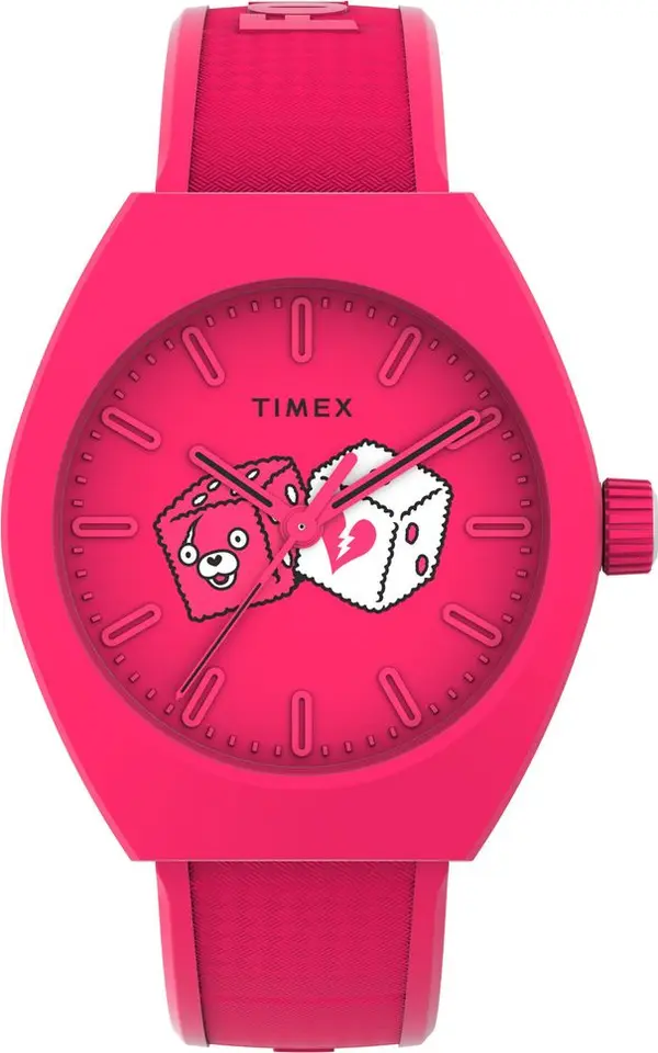 Multicolor Rubber Sport Watch
