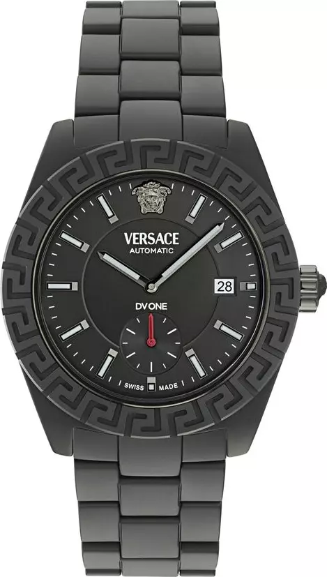 Black Ceramic Dress Watch