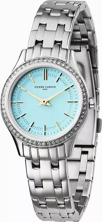 Gray Stainless Steel Dress Watch