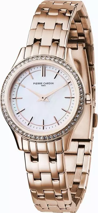 Multicolor Stainless Steel Dress Watch