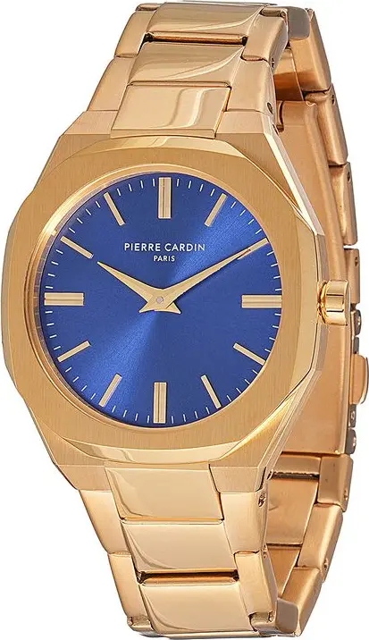 Gold Stainless Steel Dress Watch