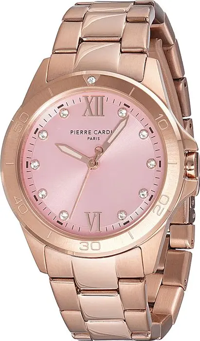 Multicolor Stainless Steel Dress Watch