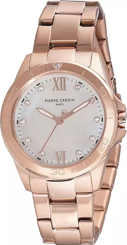Multicolor Stainless Steel Dress Watch