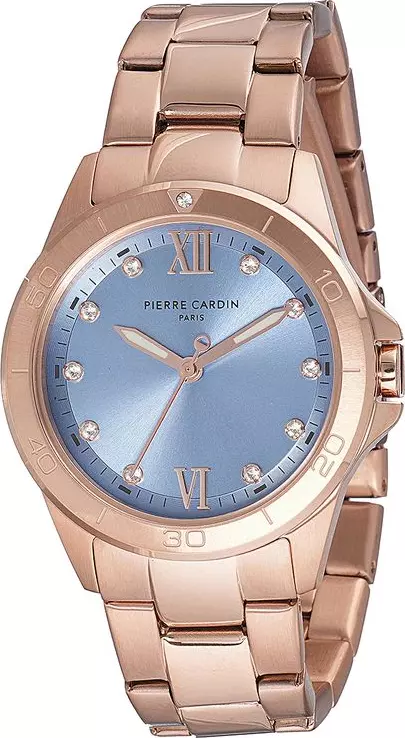 Multicolor Stainless Steel Dress Watch
