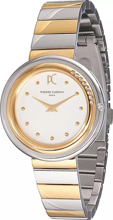 Multicolor Stainless Steel Bracelet Watch