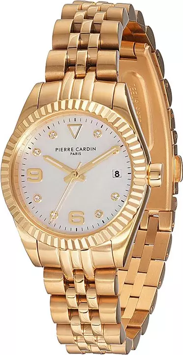 Gold Stainless Steel Bracelet Watch