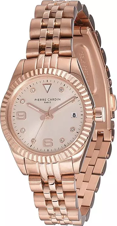 Multicolor Stainless Steel Dress Watch