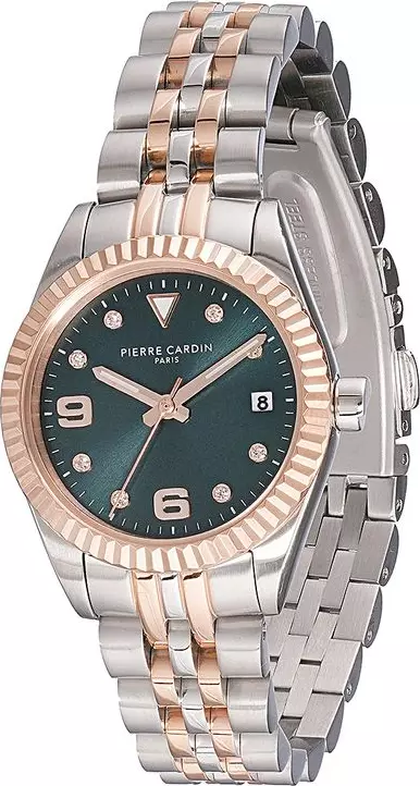 Gray Stainless Steel Bracelet Watch