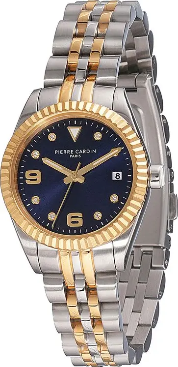 Gray Stainless Steel Bracelet Watch
