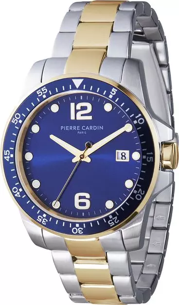 Multicolor Stainless Steel Dress Watch