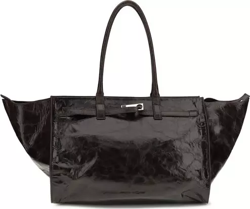 Brown Calf Leather Bos Taurus Shoulder Bag