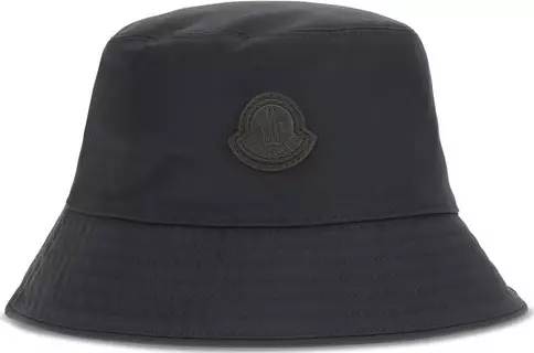 Blue Cotton Bucket Hat