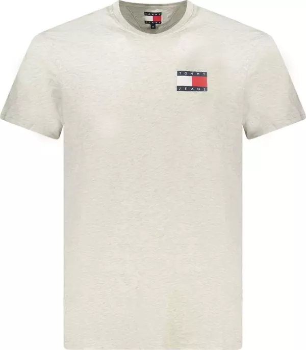 Grigio Cotton Men T-Shirt