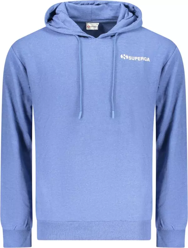 Azzurro Cotton Men Sweatshirt