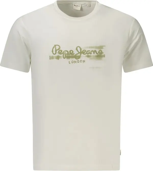 Bianco Cotton Men T-Shirt