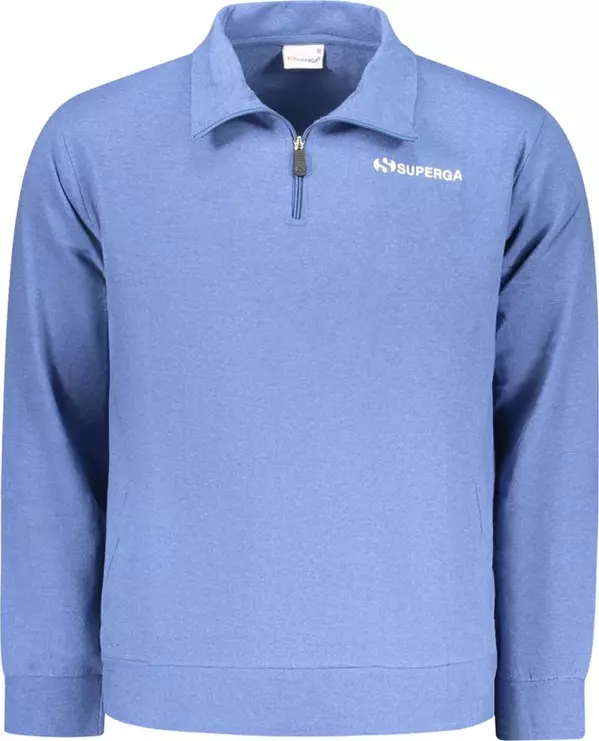 Azzurro Cotton Men's Sweatshirt