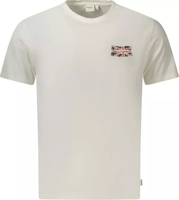 Bianco Cotton Men T-Shirt