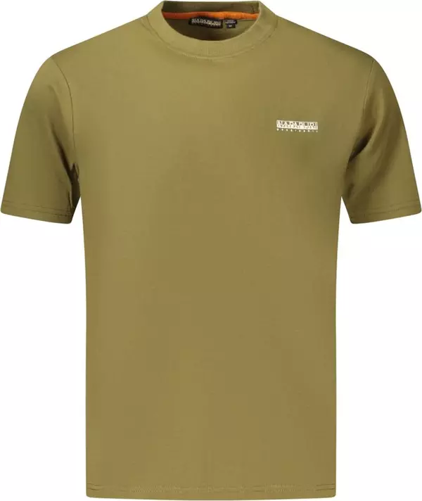 Verde Cotton Men T-Shirt