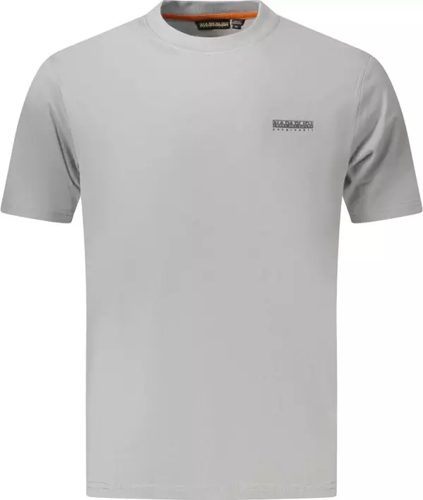 Grigio Cotton Men T-Shirt