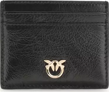Black Calf Leather Bos Taurus Wallet