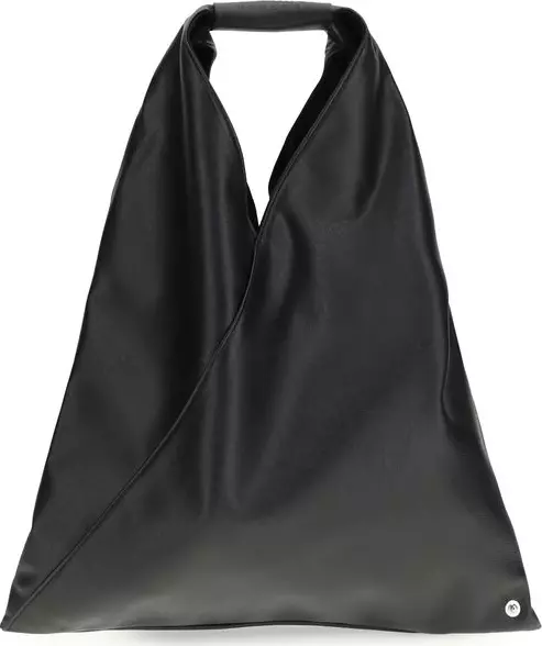 Black Polyethylene Handbag