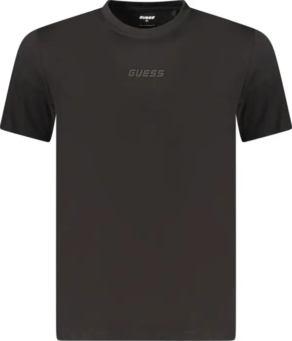 Black Organic Cotton Men T-Shirt