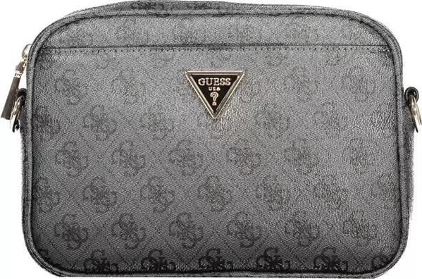 Nero Poliuretano Women Handbag