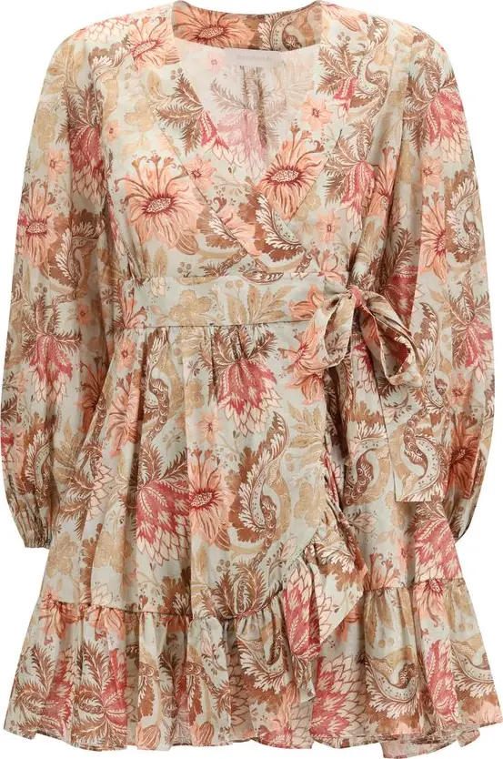 Multicolor Cotton Casual Dress
