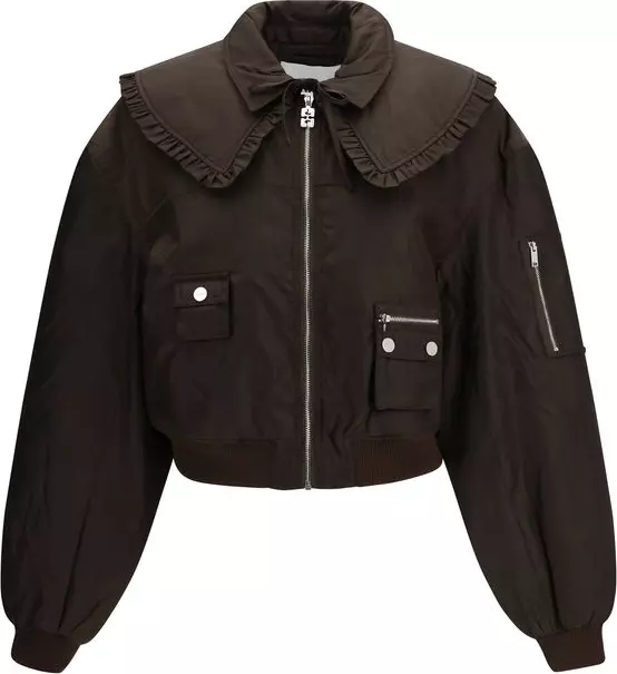 Bicolor Polyamide Bomber