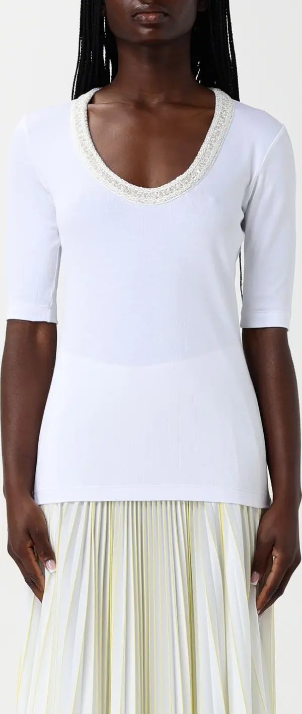 White Cotton T-Shirt