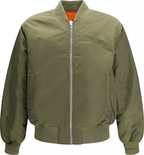 Bicolor Polyamide Bomber