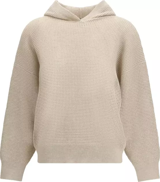 Beige Cashmere Sweatshirt